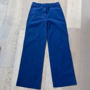 Wide leg Canvas Pant size 4
